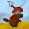 Battle Beavers flash game