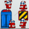 Chronotron flash game