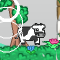 Cowlorful flash game