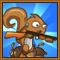 Defend Your Nuts flash game