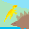Dino Run flash game