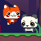 Double Panda flash game