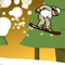 Downhill Snowboard 3 flash game