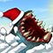 Effing Worms - Xmas flash game