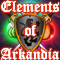 Elements of Arkandia flash game