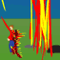 Gods Playing Field flash game