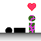 i saw her standing there flash game