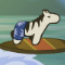 James The Beach Zebra flash game