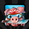 Kamikaze Pigs flash game