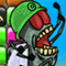 Lt. Fly vs. The Spiders From Above flash game