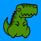 Me and My Dinosaur flash game