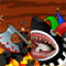 Medieval Shark flash game