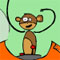 Monkey Lander flash game