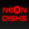 Neon Disks flash game