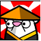 Ninja Hamsters vs Robots flash game