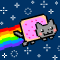 Nyan Cat FLY! flash game