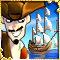 Open Sails at the Golden Isles flash game