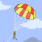 Parassault flash game