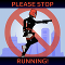 Please Stop Running flash game