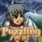 Puzzling War flash game