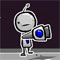 Robot Jim! flash game