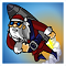 Rocket Santa flash game