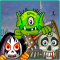 Roly-Poly Cannon: Bloody Monsters Pack flash game