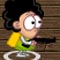 School Invaders flash game
