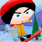 Snowboard Slope flash game