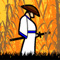 Straw Hat Samurai flash game