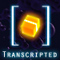 Transcripted flash game