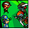 Vertical Drop Heroes flash game