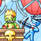 Zomballoons flash game